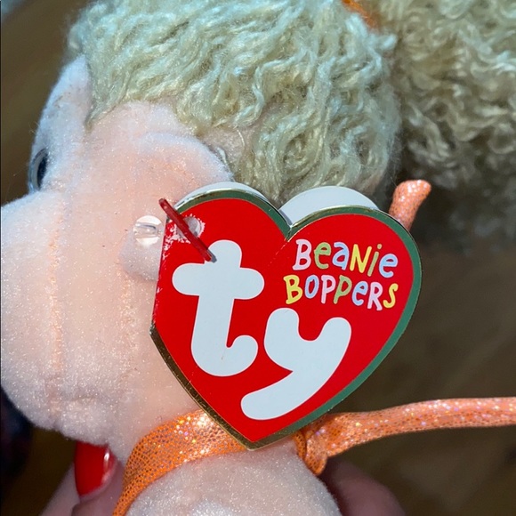 Ty Beanie Boppers- Elegant Ellie - Picture 3 of 9